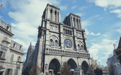 Jogo de videogame pode ajudar no restauro da Catedral de Notre Dame